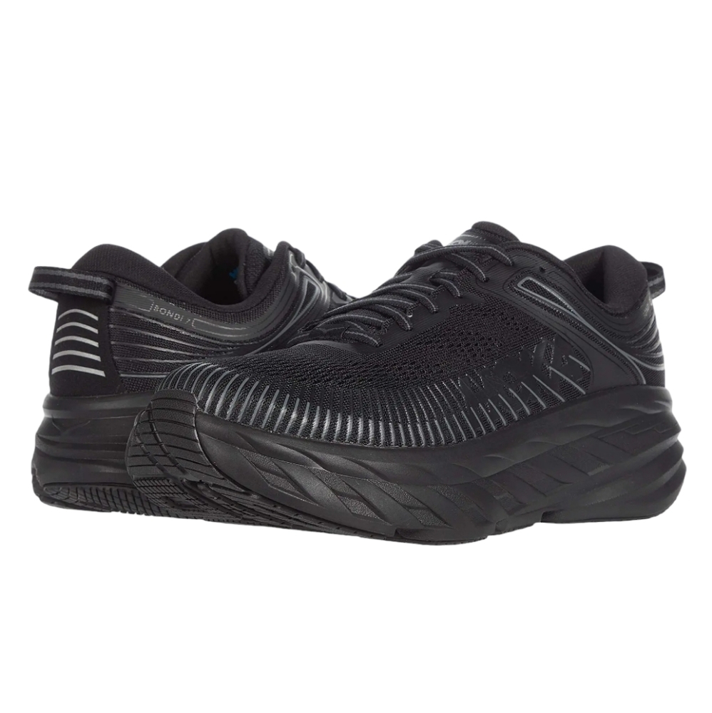 Hoka Bondi 7 size 9 D Black